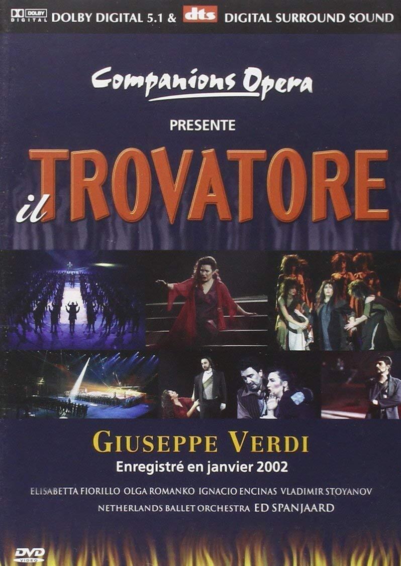 Acheter Giuseppe Verdi : Il Trovatore (2002) Bon état - 13,16 € Giuseppe Verdi : Il Trovatore (2002) Bon état - reconditionné disponible sur Label Emmaüs